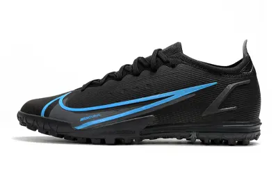 Nike Mercurial Vapor 14 Elite TF - Black/Electric Blue/Anthracite