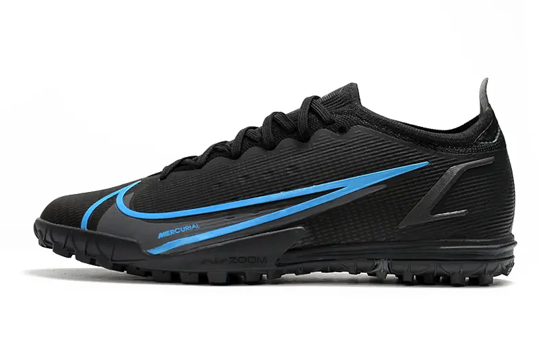 Nike Mercurial Vapor 14 Elite TF - Black/Electric Blue/Anthracite