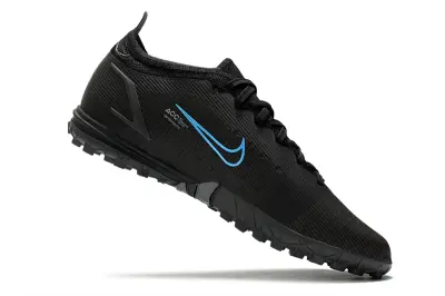 Nike Mercurial Vapor 14 Elite TF - Black/Electric Blue/Anthracite