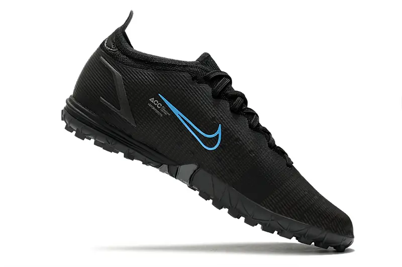 Nike Mercurial Vapor 14 Elite TF - Black/Electric Blue/Anthracite