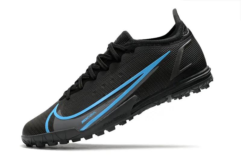 Nike Mercurial Vapor 14 Elite TF - Black/Electric Blue/Anthracite