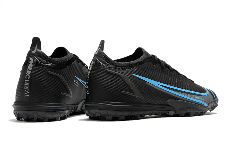 Nike Mercurial Vapor 14 Elite TF - Black/Electric Blue/Anthracite