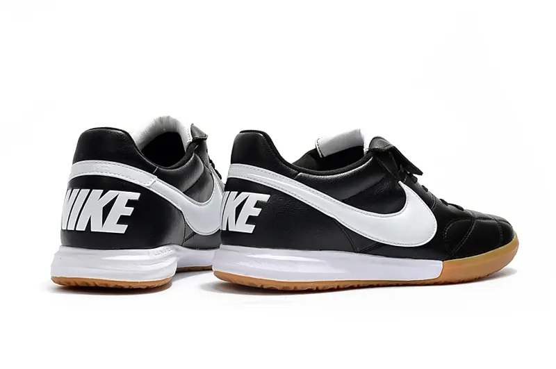 Nike Premier 2 Sala IC - Black/Classic Black/Gum Sole