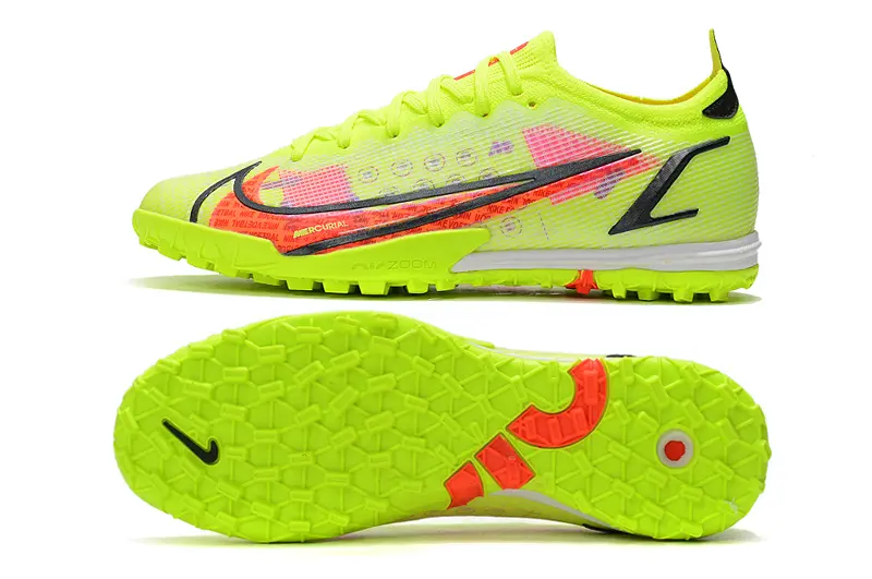 Nike Mercurial Vapor 14 Elite TF - Yellow/Electric Lime/Neon Orange
