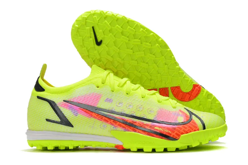 Nike Mercurial Vapor 14 Elite TF - Yellow/Electric Lime/Neon Orange