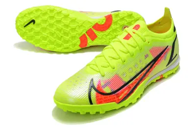Nike Mercurial Vapor 14 Elite TF - Yellow/Electric Lime/Neon Orange