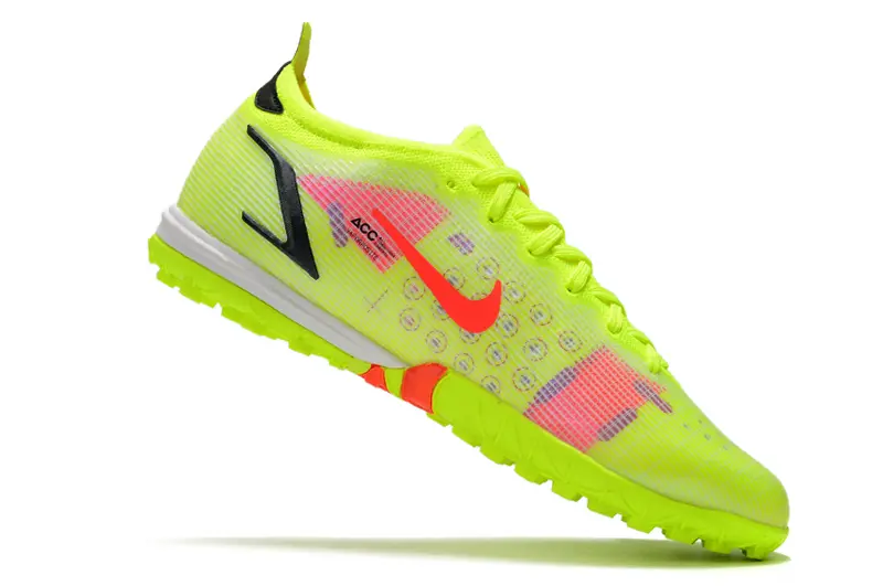 Nike Mercurial Vapor 14 Elite TF - Yellow/Electric Lime/Neon Orange