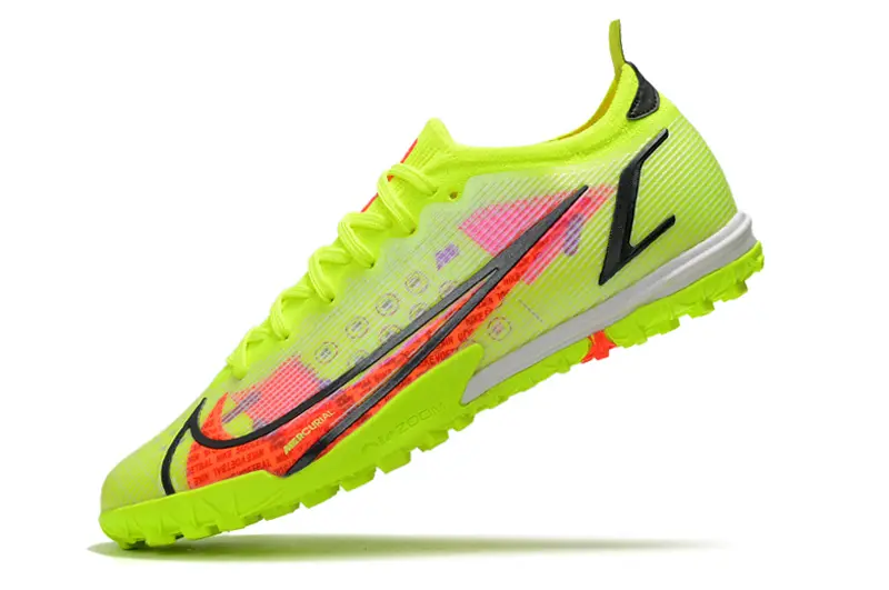 Nike Mercurial Vapor 14 Elite TF - Yellow/Electric Lime/Neon Orange