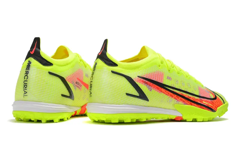 Nike Mercurial Vapor 14 Elite TF - Yellow/Electric Lime/Neon Orange