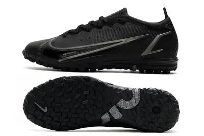 Nike Mercurial Vapor 14 Elite TF - Black/Dark Knight/Shadow Black