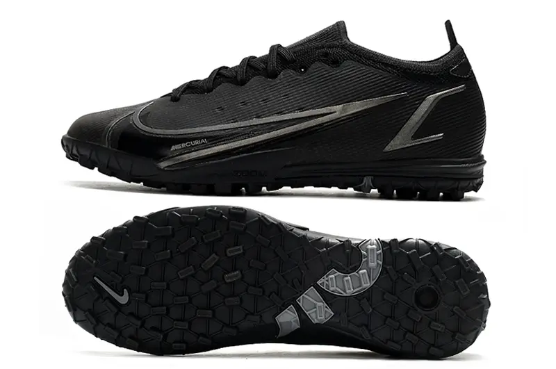 Nike Mercurial Vapor 14 Elite TF - Black/Dark Knight/Shadow Black