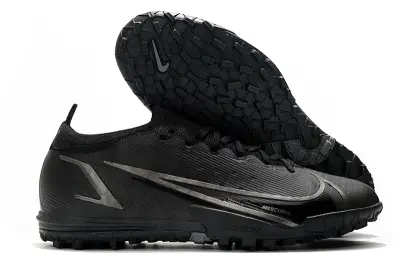 Nike Mercurial Vapor 14 Elite TF - Black/Dark Knight/Shadow Black