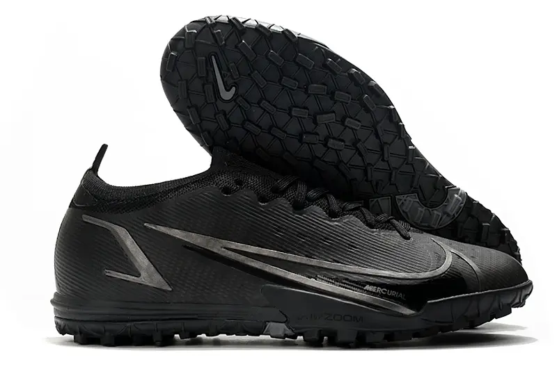 Nike Mercurial Vapor 14 Elite TF - Black/Dark Knight/Shadow Black