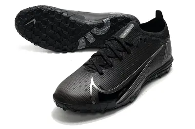 Nike Mercurial Vapor 14 Elite TF - Black/Dark Knight/Shadow Black