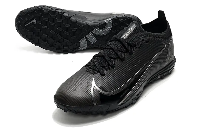 Nike Mercurial Vapor 14 Elite TF - Black/Dark Knight/Shadow Black