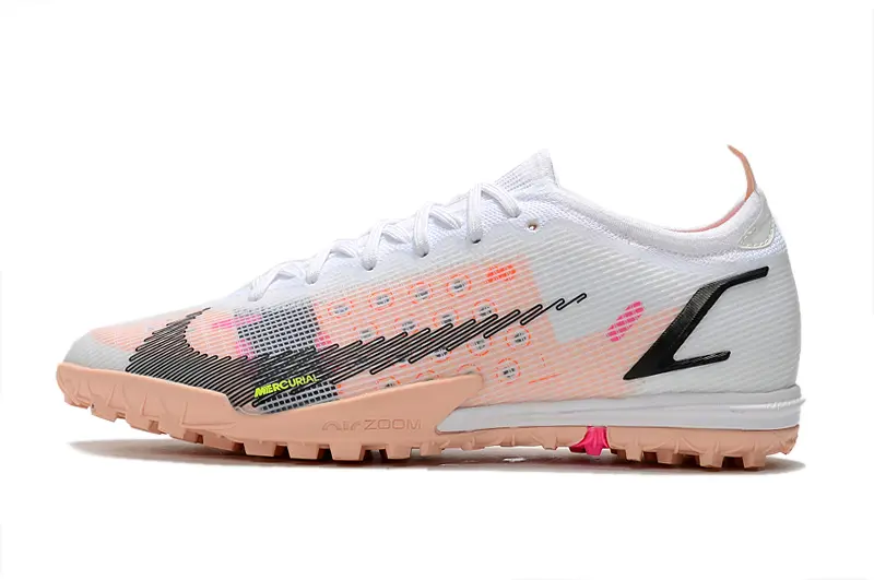 CR7 x Nike Mercurial Vapor 14 Elite TF - White/Peach Bliss/Pink Burst