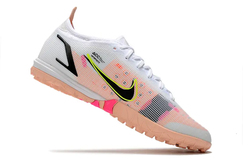 CR7 x Nike Mercurial Vapor 14 Elite TF - White/Peach Bliss/Pink Burst