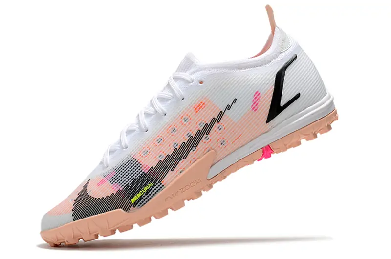 CR7 x Nike Mercurial Vapor 14 Elite TF - White/Peach Bliss/Pink Burst