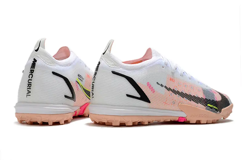 CR7 x Nike Mercurial Vapor 14 Elite TF - White/Peach Bliss/Pink Burst