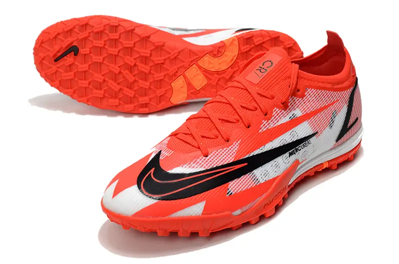 Nike Mercurial Vapor 14 Elite TF - Red/Vibrant Red/White
