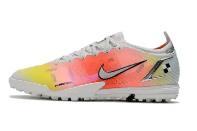 Nike Mercurial Vapor 14 Elite TF - White/Sunset Glow/Brilliant Coral