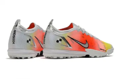 Nike Mercurial Vapor 14 Elite TF - White/Sunset Glow/Brilliant Coral