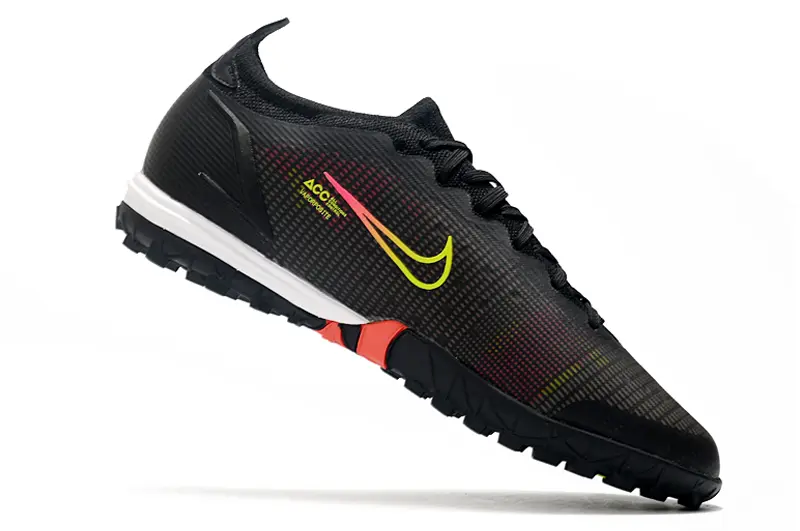 Nike Mercurial Vapor 14 Elite TF - Black/Neon Yellow/Hot Pink