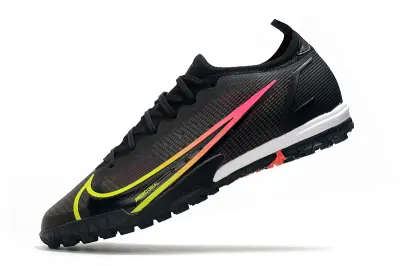 Nike Mercurial Vapor 14 Elite TF - Black/Neon Yellow/Hot Pink