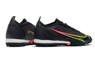Nike Mercurial Vapor 14 Elite TF - Black/Neon Yellow/Hot Pink