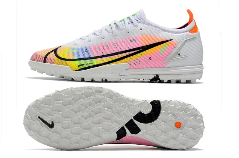 Nike Mercurial Vapor 14 Elite TF - White/Neon Pink/Black