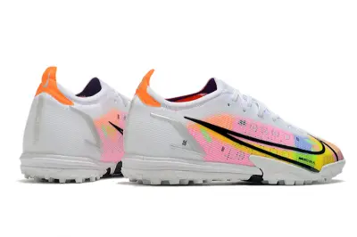 Nike Mercurial Vapor 14 Elite TF - White/Neon Pink/Black