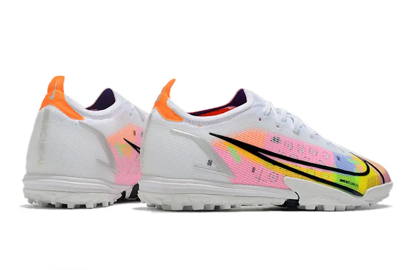 Nike Mercurial Vapor 14 Elite TF - White/Neon Pink/Black