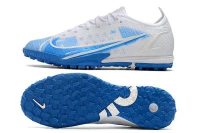 Nike Mercurial Vapor 14 Elite TF - White/Sky Blue/Dark Blue