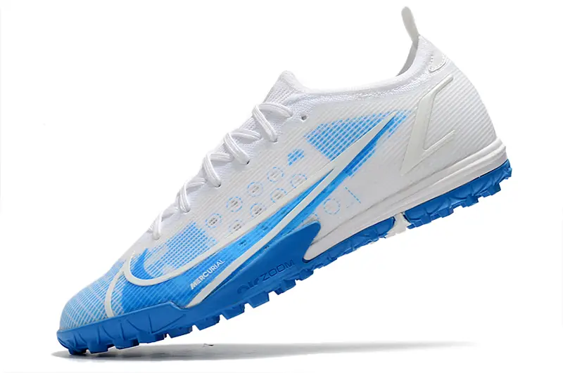 Nike Mercurial Vapor 14 Elite TF - White/Sky Blue/Dark Blue