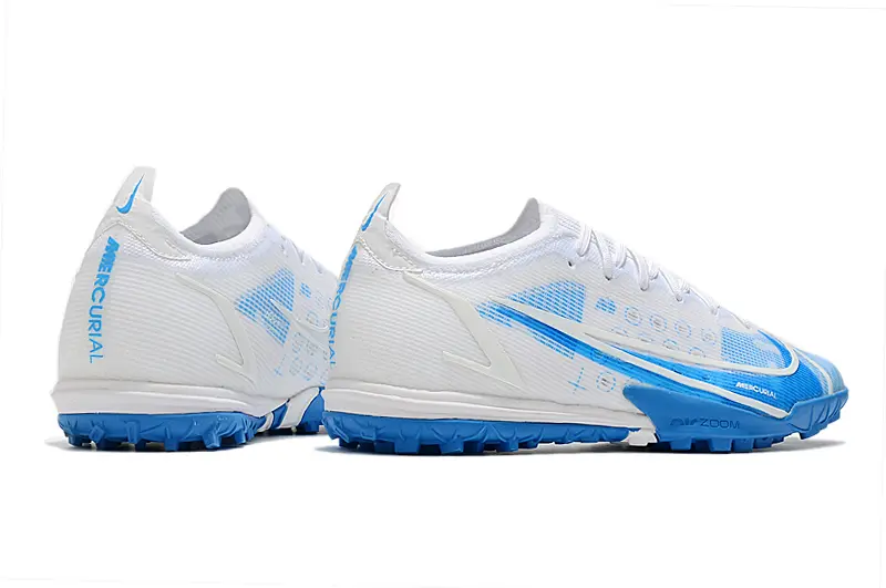 Nike Mercurial Vapor 14 Elite TF - White/Sky Blue/Dark Blue