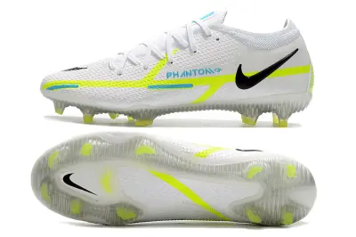 Nike Phantom GT 2 Elite FG - White/Electric Yellow/Black
