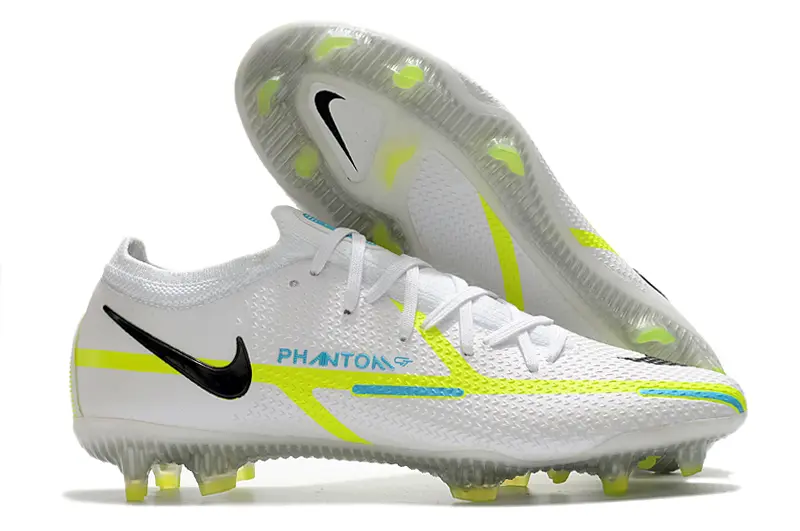 Nike Phantom GT 2 Elite FG - White/Electric Yellow/Black