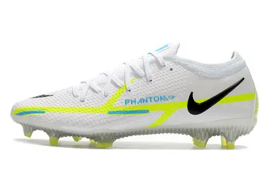 Nike Phantom GT 2 Elite FG - White/Electric Yellow/Black