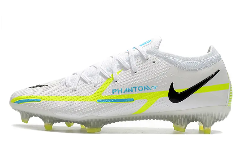 Nike Phantom GT 2 Elite FG - White/Electric Yellow/Black
