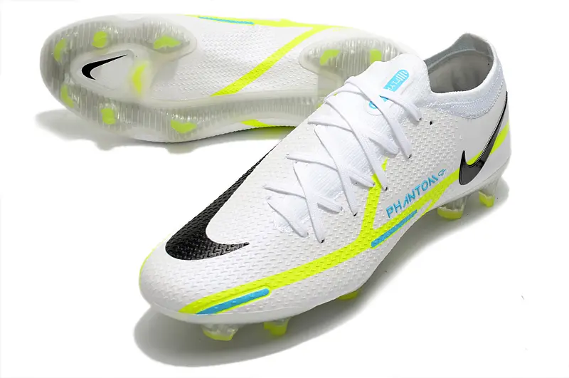 Nike Phantom GT 2 Elite FG - White/Electric Yellow/Black