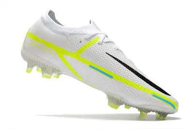 Nike Phantom GT 2 Elite FG - White/Electric Yellow/Black