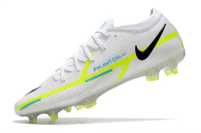 Nike Phantom GT 2 Elite FG - White/Electric Yellow/Black