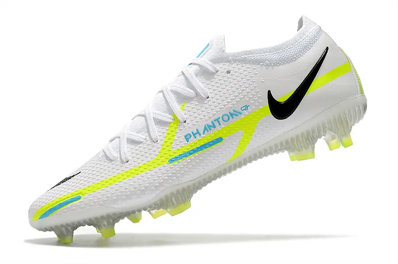 Nike Phantom GT 2 Elite FG - White/Electric Yellow/Black