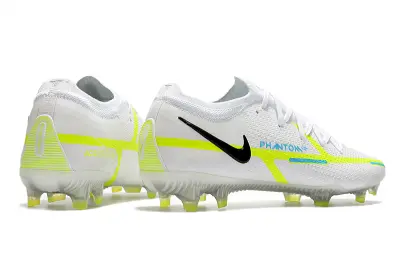Nike Phantom GT 2 Elite FG - White/Electric Yellow/Black