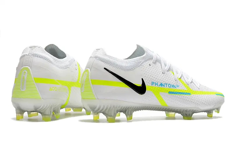 Nike Phantom GT 2 Elite FG - White/Electric Yellow/Black