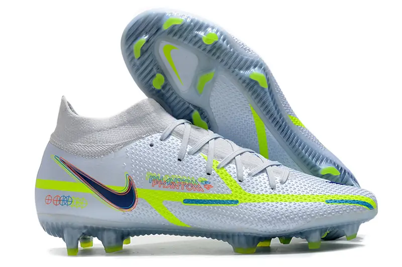 Nike Phantom GT 2 Elite DF FG - White/Vivid Lemon/Luminous Yellow