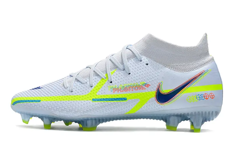 Nike Phantom GT 2 Elite DF FG - White/Vivid Lemon/Luminous Yellow