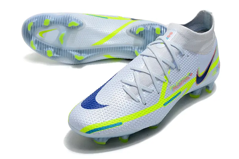Nike Phantom GT 2 Elite DF FG - White/Vivid Lemon/Luminous Yellow