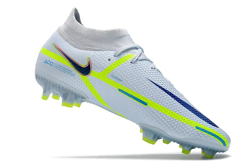 Nike Phantom GT 2 Elite DF FG - White/Vivid Lemon/Luminous Yellow