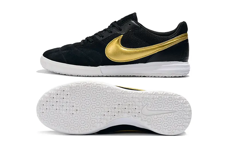 Nike Premier 2 Sala IC - Black/Golden Metallic/White